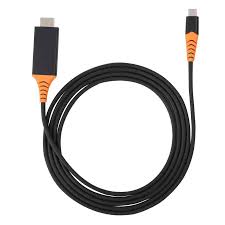 CABLE HDMI TIPO C 4K / 2K CAJA NARANJA MACHO