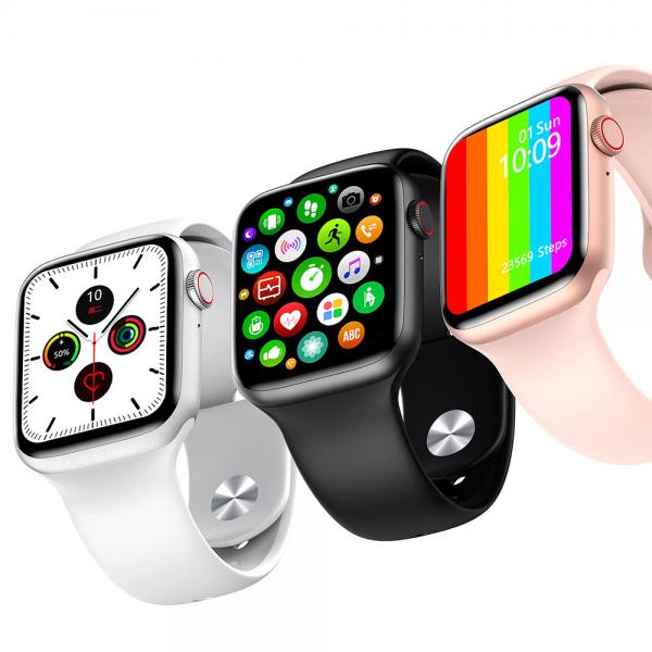 SMARTWATCH / RELOJ INTELIGENTE / W26 NEGRO