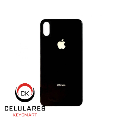 TAPA TRASERA IPHONE XS ORIGINAL NEGRO