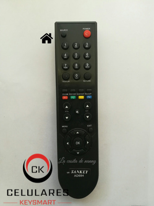 CONTROL UNIVERSAL PANTALLA TCL AD-684