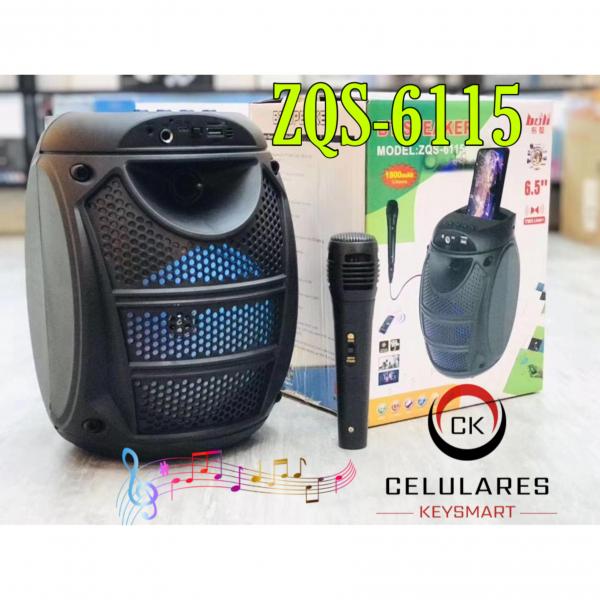 BOCINA BLUETOOTH ZQS-6115
