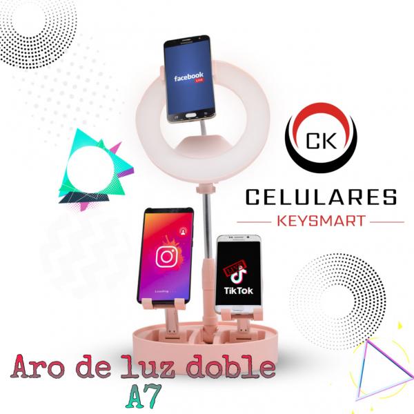 ARO DE LUZ DOBLE A7