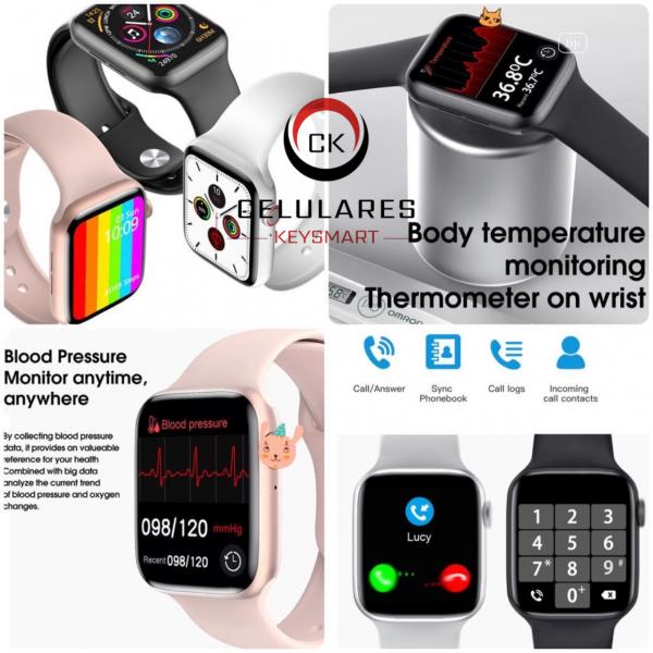 SMARTWATCH / RELOJ INTELIGENTE / W26 ROSADO