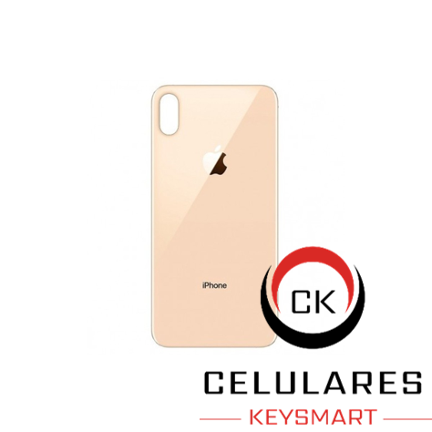 TAPA TRASERA IPHONE XS ORIGINAL ORO ROSA