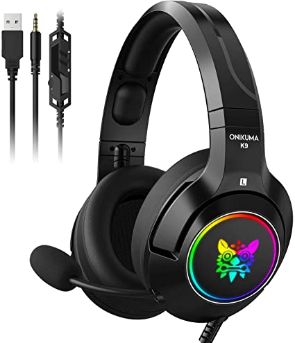 Audifono  Onikuma  PC / PS4 / XBOX K6