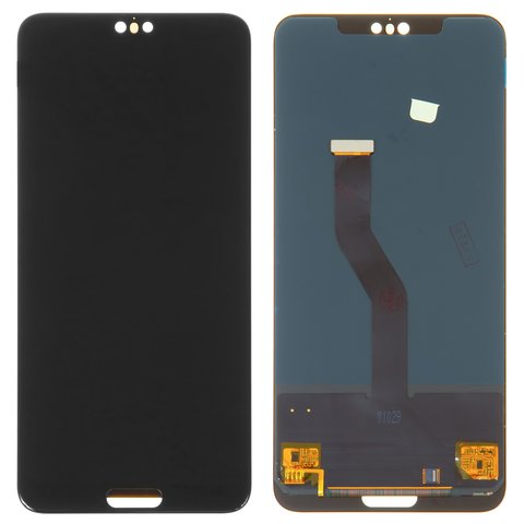 LCD HUAWEI P20 PRO ORIGINAL SIN MARCO NEGRA