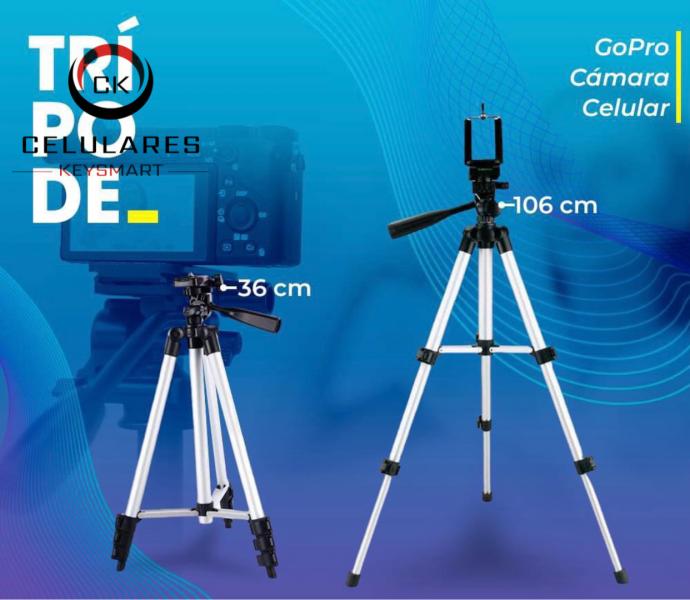 Tr&iacute;pode Selfie para Celular o Camara 3110