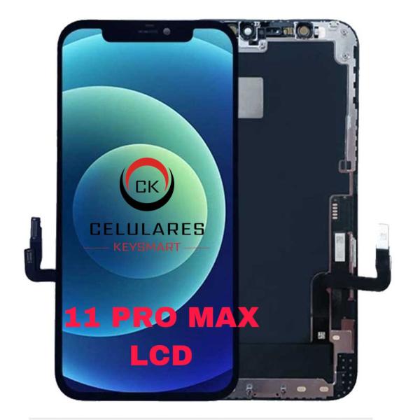 LCD IPHONE 11 PRO MAX  CALIDAD ORIGINAL NEGRA