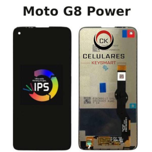 LCD MOTOROLA G8 POWER   ORIGINAL XT2041