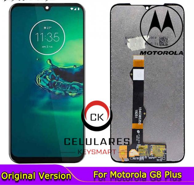 LCD MOTOROLA G8 PLUS  ORIGINAL XT2019, XT2019-2