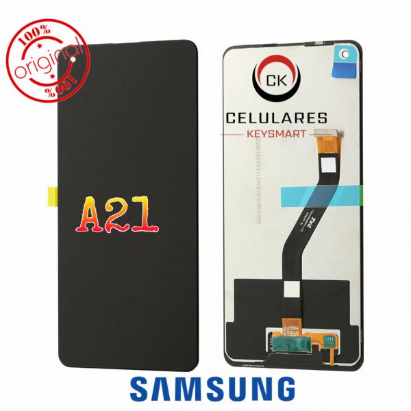 LCD SAMSUNG A21 / A215 CALIDAD ORIGINAL NEGRA