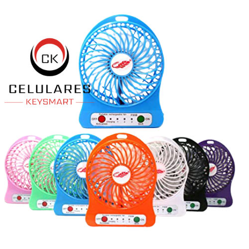VENTILADOR MINI F95 CAJA AZUL