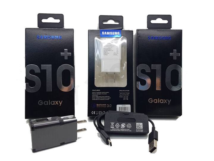 CARGADOR TIPO ORIGINAL SAMSUNG TIPO C S10 2 EN 1