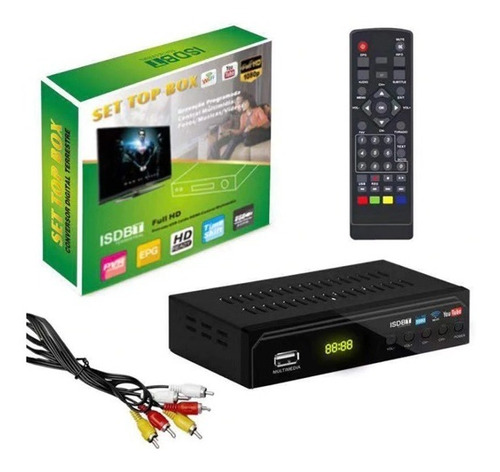 Sintonizador de se&ntilde;al ISDB-T-M5T/ FULL HD