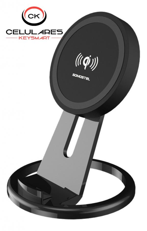 CARGADOR INALAMBRICO SOMOSTEL SMS-DV01