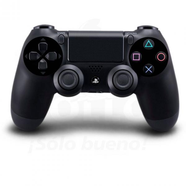 CONTROL DE PLAY 4 (PS4) INALAMBRICO (TIPO ORIGINAL) NEGRO