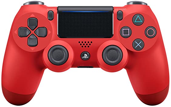CONTROL DE PLAY 4 (PS4) INALAMBRICO (TIPO ORIGINAL) ROJO