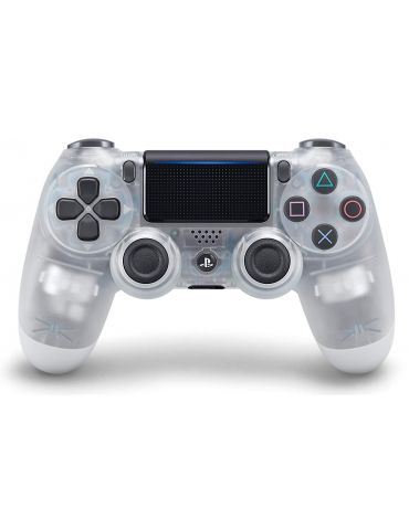 CONTROL DE PLAY 4 (PS4) INALAMBRICO (TIPO ORIGINAL) TRASPARENTE