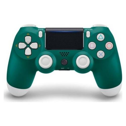 CONTROL DE PLAY 4 (PS4) INALAMBRICO (TIPO ORIGINAL) VERDE- GRIS