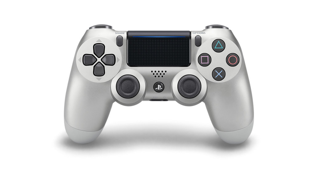 CONTROL DE PLAY 4 (PS4) INALAMBRICO (TIPO ORIGINAL) GRIS