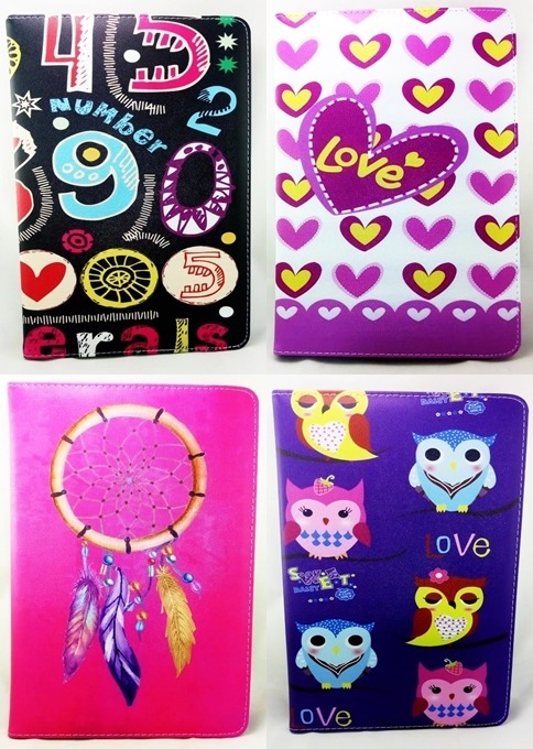 ESTUCHE AGENDA DE 7&acute; CON DISE&Ntilde;O UNIVERSAL