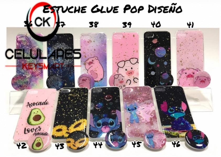 ESTUCHE  DISE&Ntilde;O CON POPSOKET SAMSUNG A20
