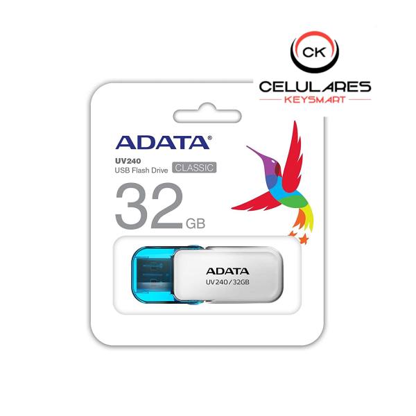 LLAVE MAYA ADATA AUV240-32GB-RWH BLANCA