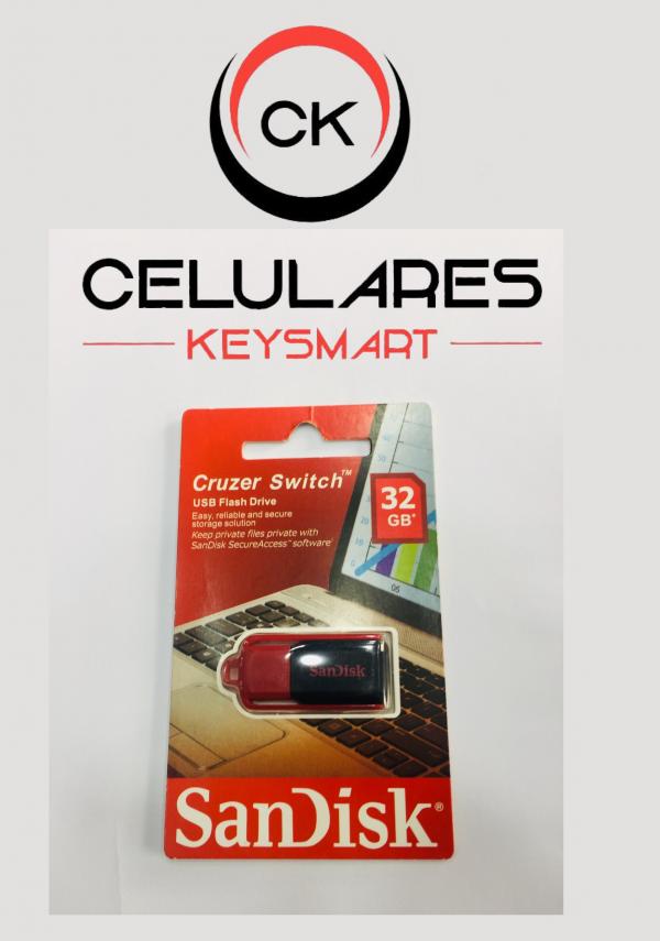 LLAVE MAYA 32 GB SANDISK / CRUZER SWITCH