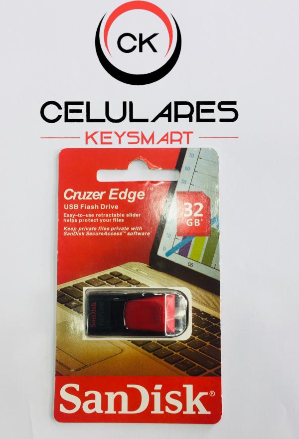 LLAVE MAYA 32 GB SANDISK / CRUZER EDGE