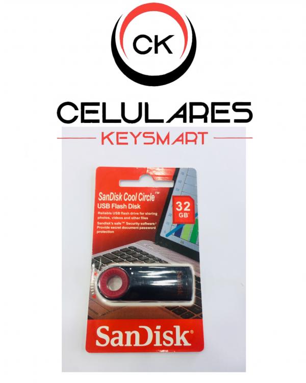 LLAVE MAYA 32 GB SANDISK / CRUZER COOL  CIRCLE