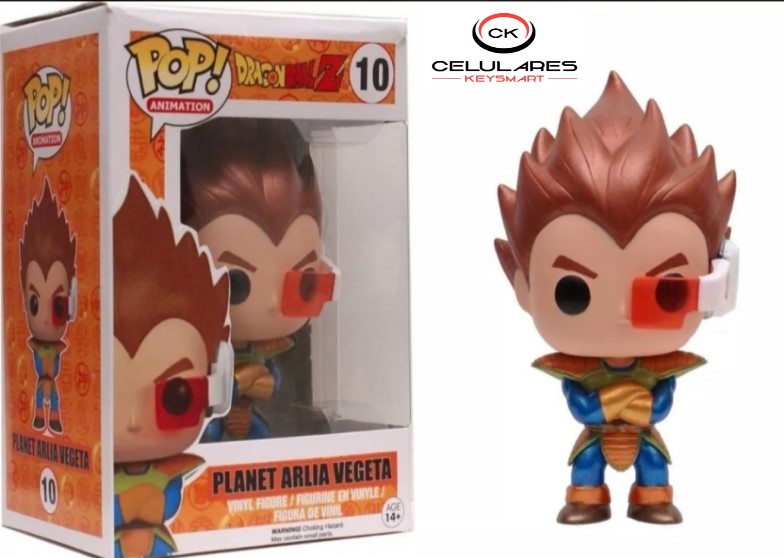 FUNKO POP ORIGINAL PLANET AIRLAN VEGETA / POP 10