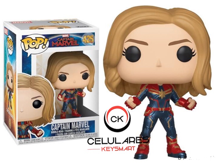 MU&Ntilde;ECO FUNKO POP CAPITANA MARVEL