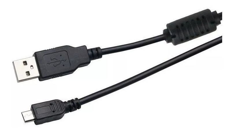 CABLE USB PLAY 4 (1.8 MTS) HYS-P4S018 NEGRO