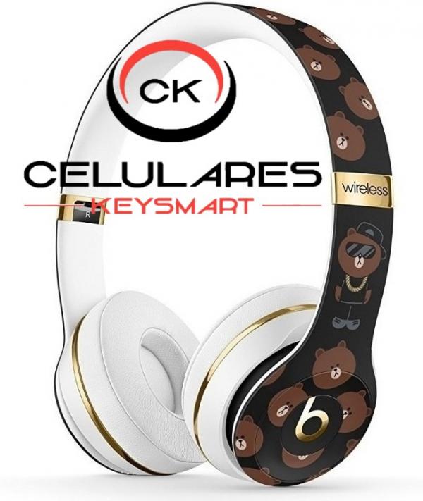 Audifonos Bluetooth Beats Solo3 / LINE FRIENDS SPECIAL EDITION  Dise&ntilde;o Oso