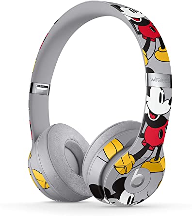 Audifonos Bluetooth Beats Solo3 / LINE FRIENDS SPECIAL EDITION / Dise&ntilde;o Mickey Mouse 90