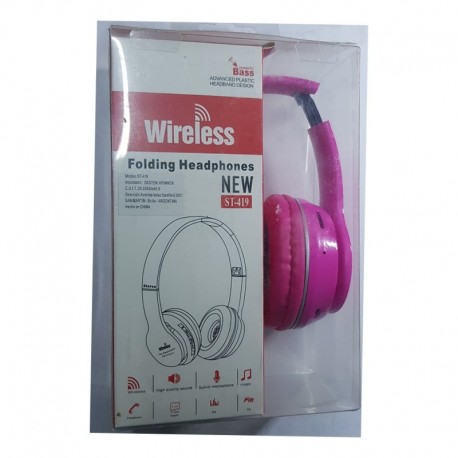 Audifonos  ST-419