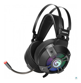 Audifono Marvo Gamer HG9015 USB RGB 7.1 NEGRO