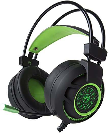 Audifono Para PC Marvo Gamer HG9012 NEGRO/VERDE