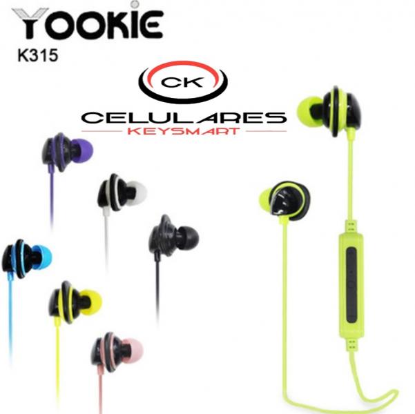 Audifono Bluetooth Stereo YOOKIE K315