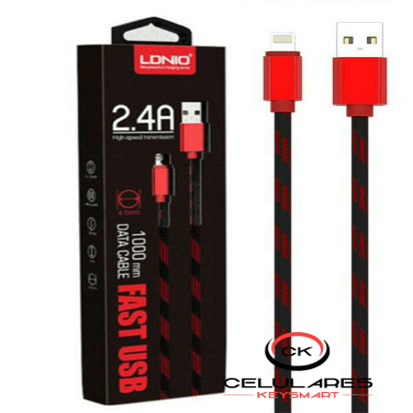CABLE USB ZOOM LS23 IPHONE