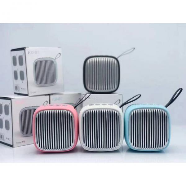 BOCINA BLUETOOTH KD-01 NEGRO
