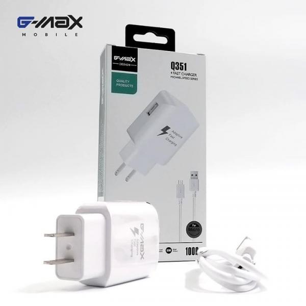 CARGADOR GMAX / CARGARAPIDA V8 / 3.0 Q351
