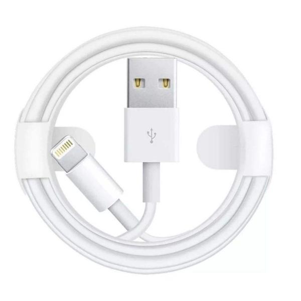 CABLE USB IPHONE 100% ORIGINAL 1M BOLSITA