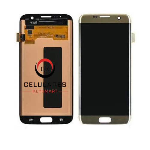 LCD SAMSUNG S7 EDGE G935 AMOLED DORADO