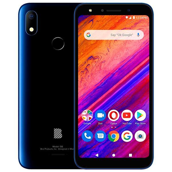 CELULAR BLU G6 G0210LL NEGRO MEDIA NOCHE