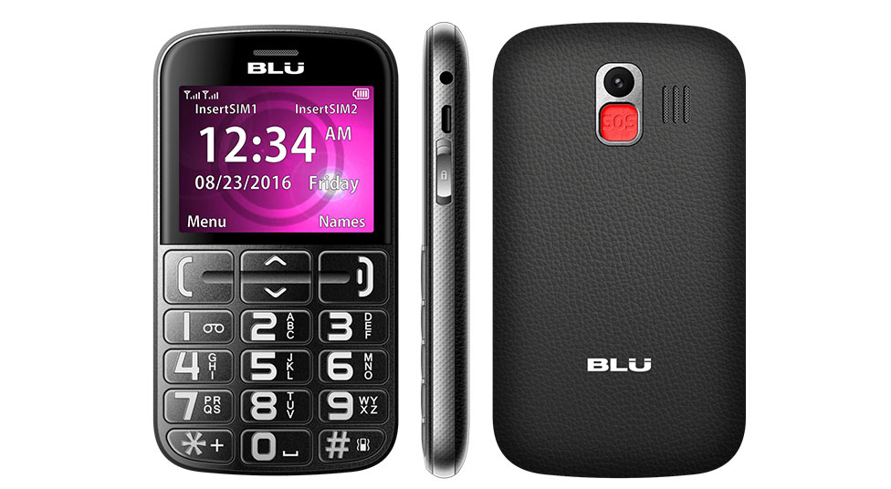 CELULAR BLU JOY 3G J090I NEGRO