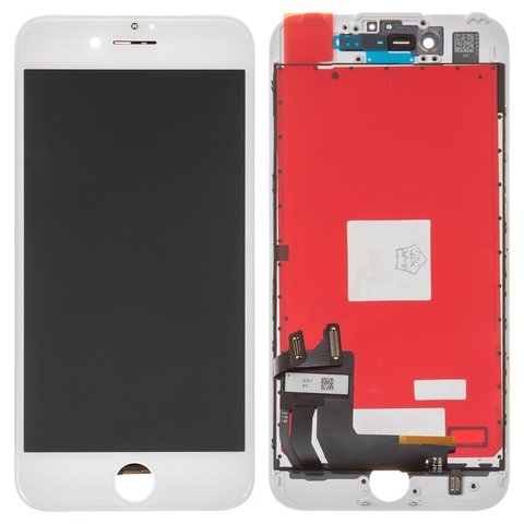 LCD Iphone 7G Calidad Original SUPER-AMOLED BLANCO