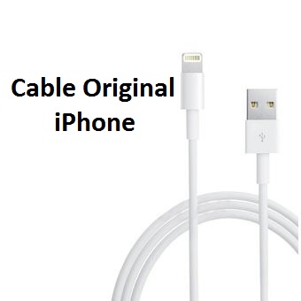 Cable USB Iphone 100% Original IPHONE  MIAMI 2MTRS