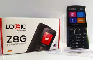 CELULAR LOGIC Z8G NEGRO