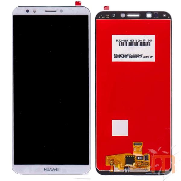 LCD TACTIL HUAWEI Y7 2018 / Y7 PRIME 2018 LDN-L01/ L21/LX3 SIN MARCO BLANCO